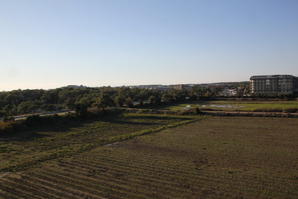 Вид с балкона