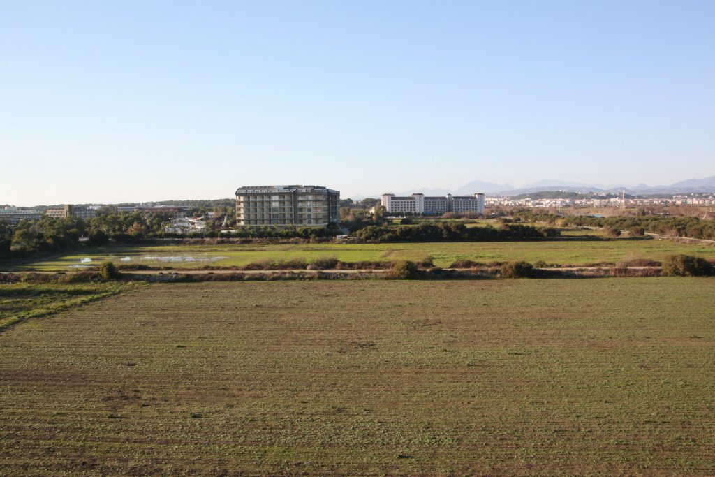 Вид с балкона