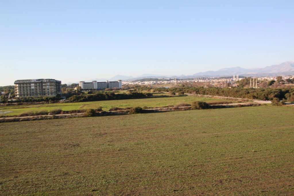 Вид с балкона