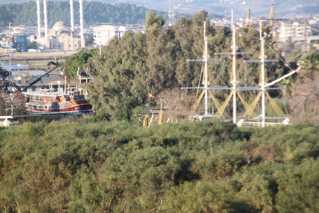 Вид с балкона