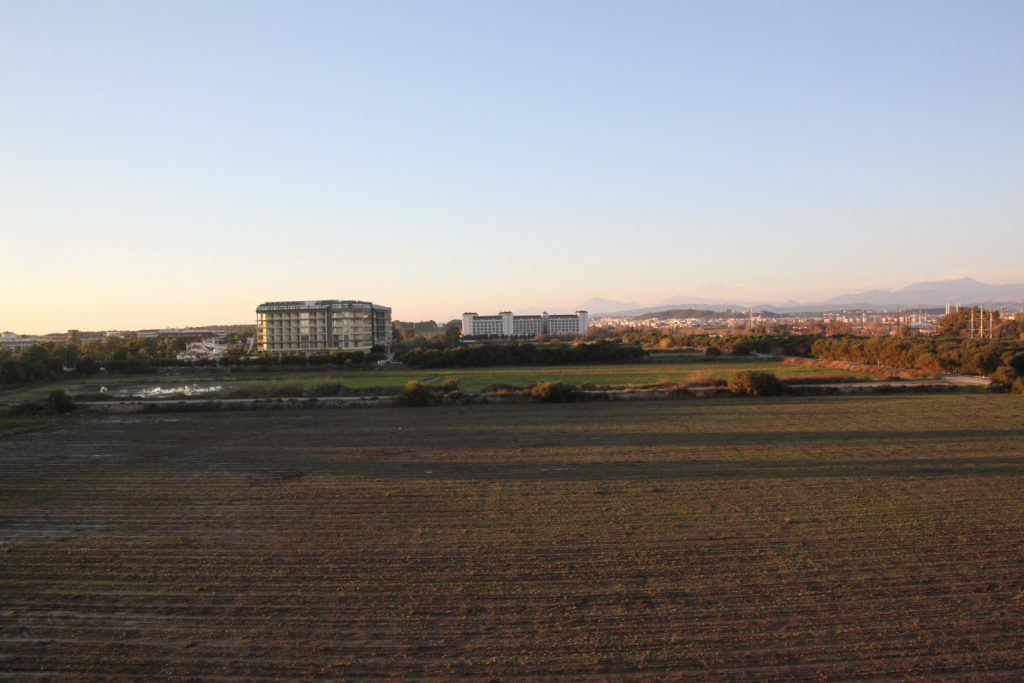 Вид с балкона