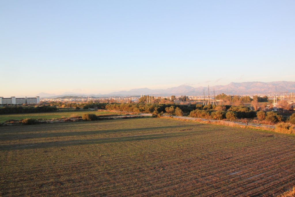 Вид с балкона