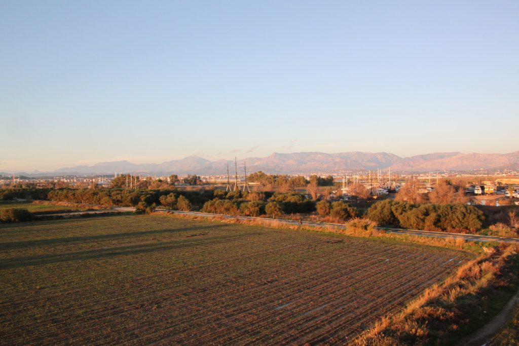 Вид с балкона