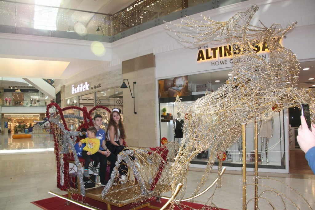 Шоппинг в Novamall