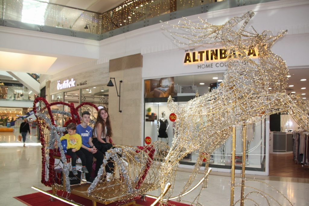 Шоппинг в Novamall