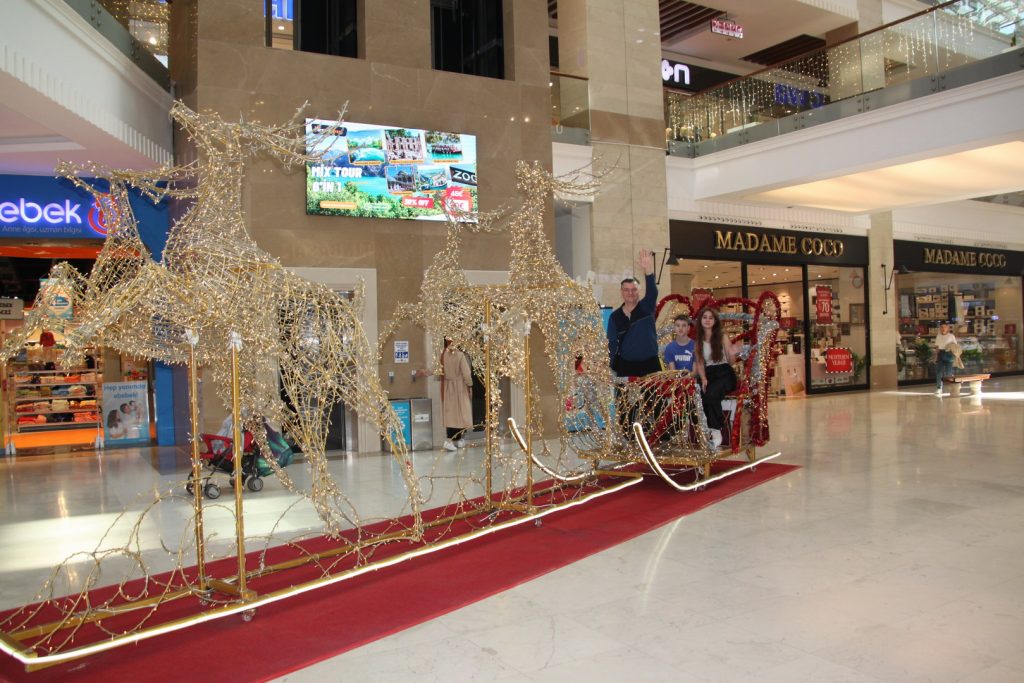 Шоппинг в Novamall