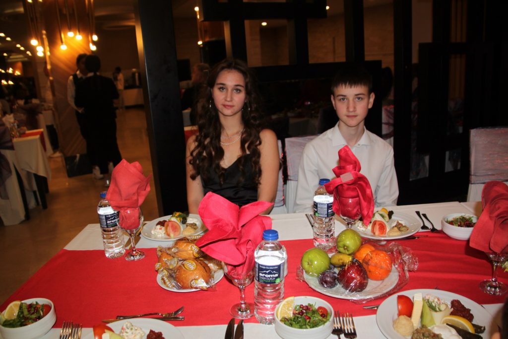 Новогодний ужин