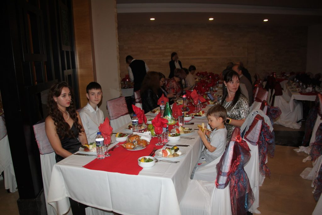 Новогодний ужин