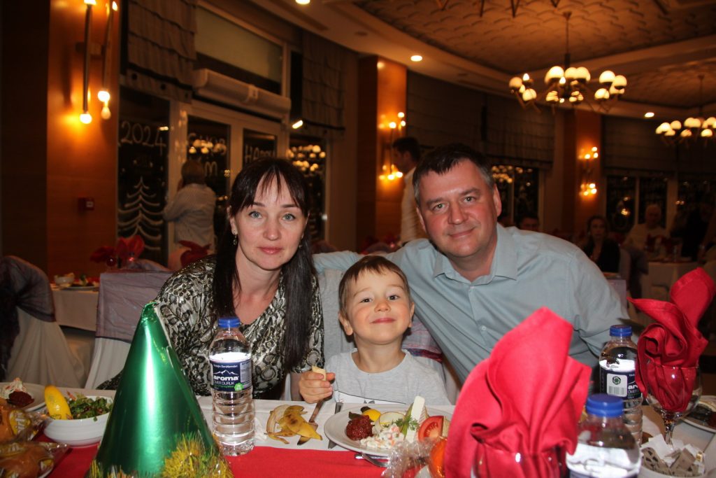 Новогодний ужин