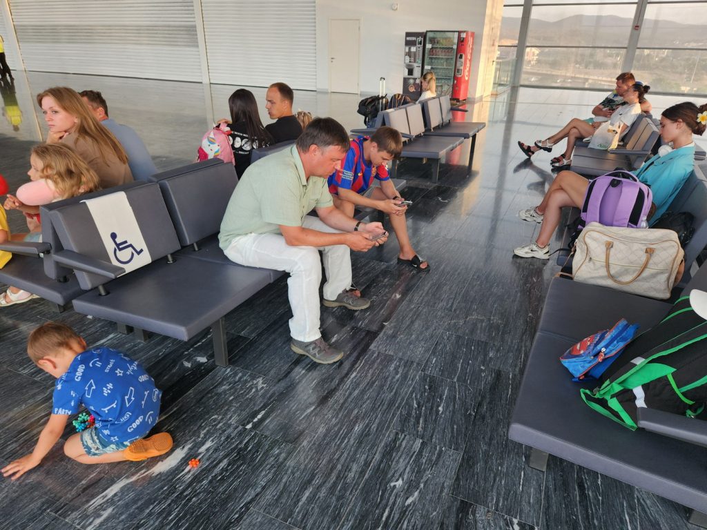 В аэропорту